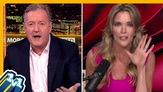 Piers Morgan vs Megyn Kelly | On Donald Trump, Kate Middleton And More