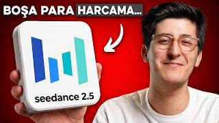 PAHALI YAPAY ZEKA KULLANMAMA GEREK KALMADI! (Seedance 2.5'i Bıraktım)