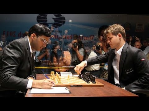 Magnus Carlsen vs Viswanathan Anand | World Championship Match (2014)