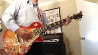 Save Me - The Angels - Guitar Cover