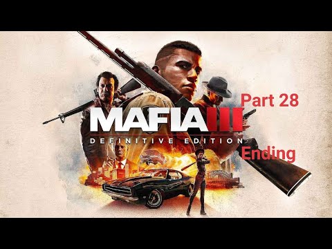 Mafia III Definitive Edition Ending Walkthrough Part 28 (PS5 4K 60FPS