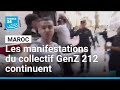 Maroc Nouvelles Interpellations Lors De Manifestations Du collectif GenZ 212 FRANCE 24