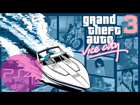 GTA Vice City PS4 HD - Gameplay Walkthrough Part 3 -  Let's Play Playthrough Review