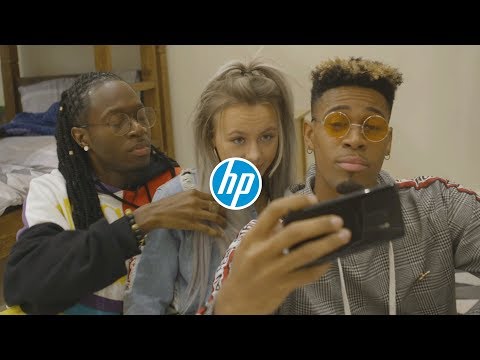 X Factor’s Misunderstood make some memories with the HP Sprocket