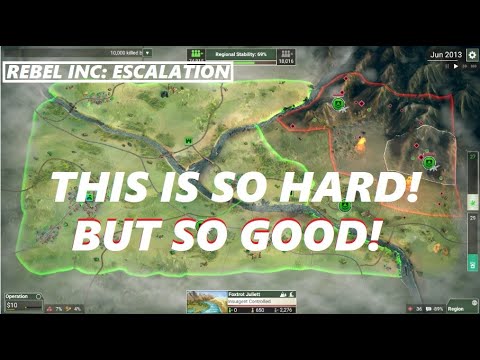 Rebel Inc Escalation This Little Game is AWESOME