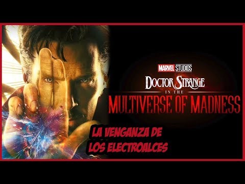 Increíble Filtración de Doctor Strange 2 en el Multiverso de la Locura – Marvel -