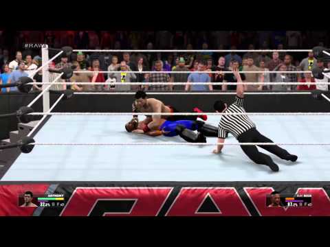 WWE2K15: My Career Mode (CM Punk wants my spot!?)