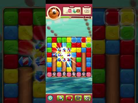 Toon Blast Level 7996 - No Boosters