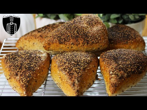 Weltmeisterbrötchen selber backen / Körner Brötchen