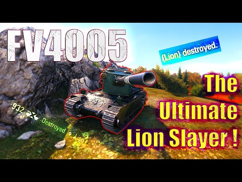 Lion Hunt with the FV4005: One-Shotting Tier X Tanks! | World of Tanks