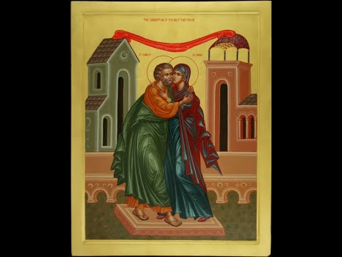 Divine Liturgy: Conception of the Righteous Anna – 12/9/2020