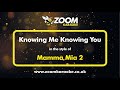 Mamma Mia 2 Knowing Me Knowing You Karaoke Version From Zoom Karaoke