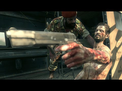 Frank Woods Rescue Mission - Call of Duty Black Ops 2