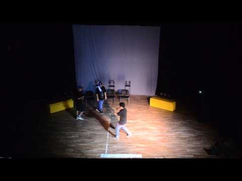 CUQUE, COBER Y SHECKA - El Kingto Elemento 2015 - SHOW DE FREESTYLE wmv