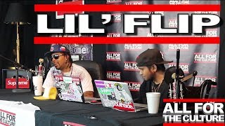 Lil Flip Tells Story of Classic Freestyle W/ Big Pokey &amp; Shasta &amp; &quot;Myth of Big Moe &amp; Double Cups&quot;