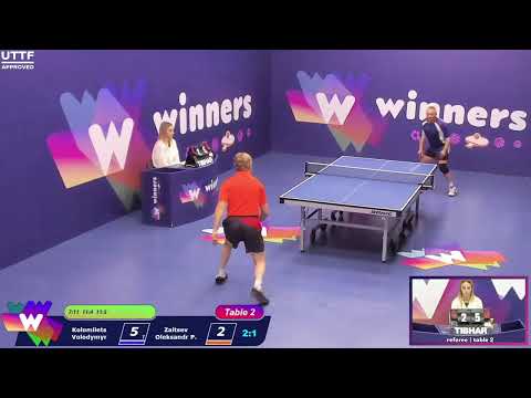 Winners League  08.09.21 Kolomiiets Volodymyr - Zaitsev Oleksandr P.  13:00