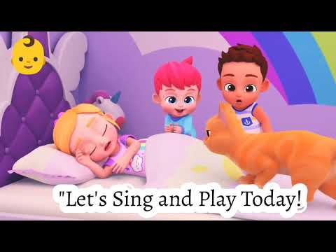"Good Morning Song for Kids | Wake Up with @Wonderwhizkids!