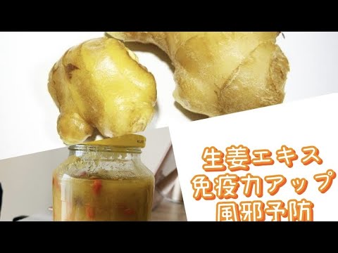 自分で生姜茶を作る:免疫力を高める方法 植物