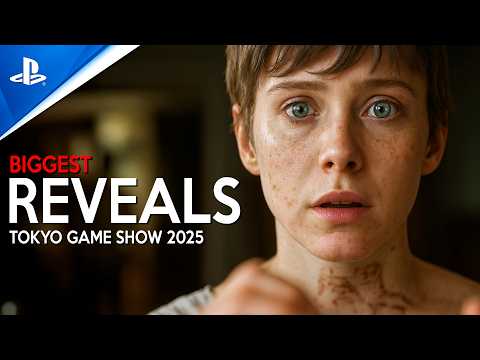 ALL 30 NEW Big Game Reveals from Tokyo Game Show 2025