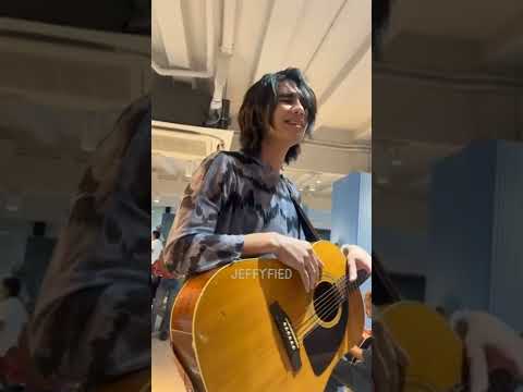 [09.04.22] Jeff Satur ft. Silvy - Glimpse Of Us (Acoustic Cover) performance via livestream