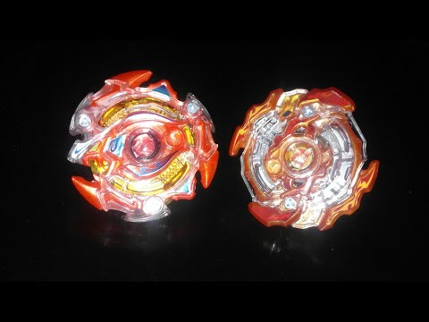 Inferno ifrit m.L "VS" Rising ragnarok G.R(Beyblade burst)