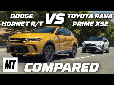 Thumbnail for Comparison Test: Dodge Hornet vs Toyota Rav4 Prime | MotorTrend by Dodge