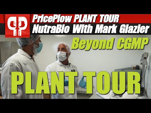 NutraBio PLANT TOUR - How Supplements are Manufactured Without Compromise