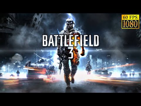 Battlefield 3. Full campaign [HD 1080p 60fps]