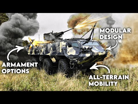 Finland's Patria Pasi - The Best Battle Taxi Of All Time