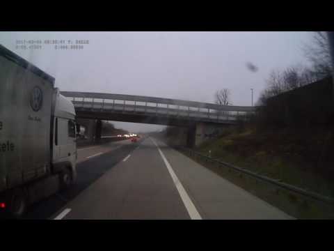 Germany. Motorway A7, Hannover-east — Walsrode, 2017, 1x