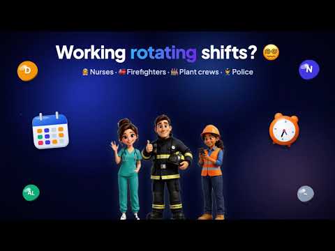 ShiftCal: Shift Work Calendar video thumbnail
