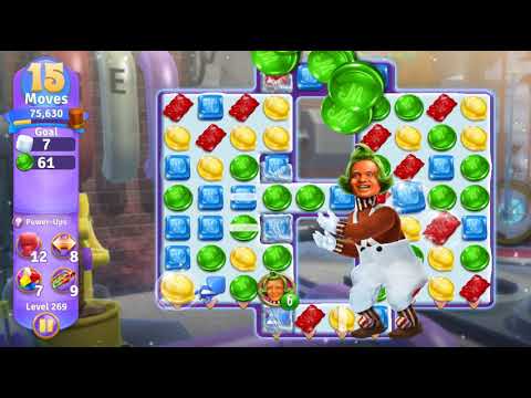 Wonka's World of Candy Level 269 NO BOOSTERS - A S GAMING