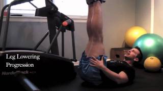 Leg Lowering Progression