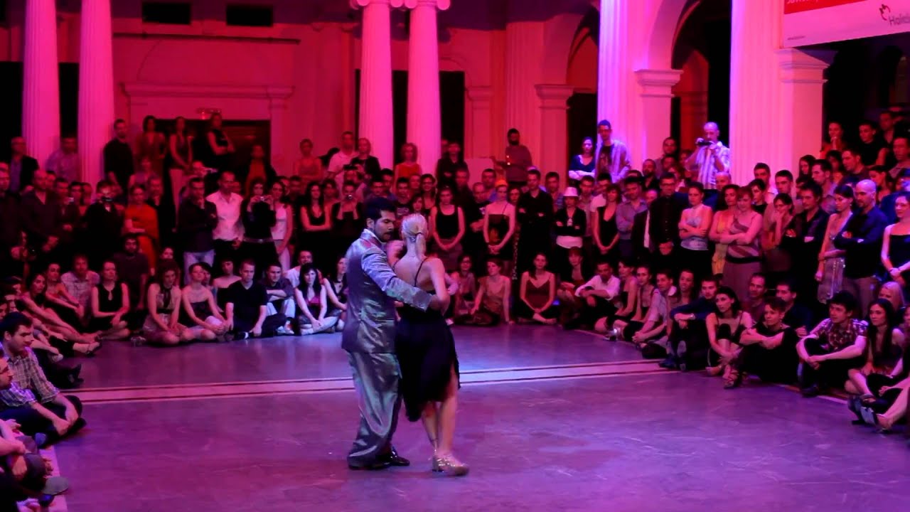 Sebastian Arce y Mariana Montes @ Belgrade Tango Encuentro 2011 (3/4)
