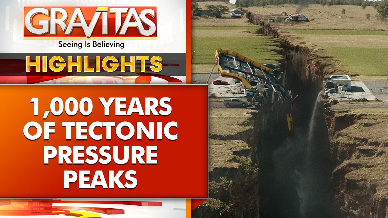 California Mega Quake Fears: Earth's Pressure Builds Under America's Danger Zone |Gravitas Highlight