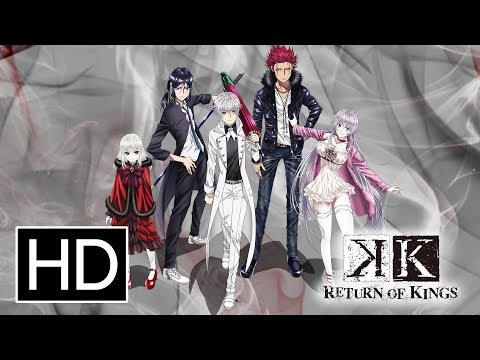 K: Return of Kings Trailer