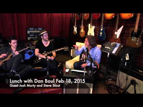 Lunch with Dan Boul Feb 17, 2015 - Guests Josh Murty and Steve Stout
