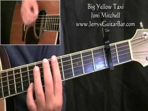 download lagu mp3 mp4 Big Yellow Taxi Chords, download lagu Big Yellow Taxi Chords gratis, unduh video klip Big Yellow Taxi Chords