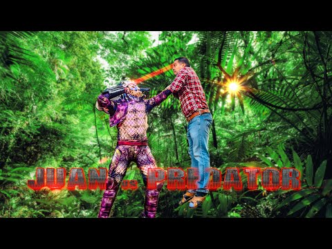 Juan vs The Predator | David Lopez