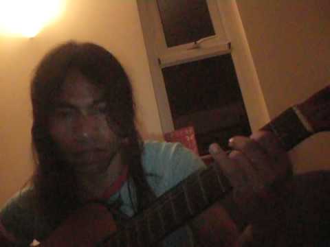 Chasing cars in acoustic guitar