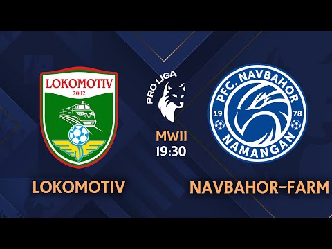 Pro liga. 11-tur LOKOMOTIV - NAVBAHOR-FARM