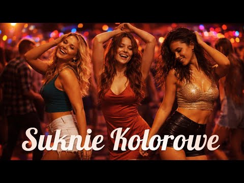 SUKNIE KOLOROWE - LIDER 🌈🎧🔥 Polska Muzyka do Tańca COVER 2026