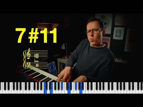 Dom7#11 - Is this 'THE' Jazz chord? 🎵🎹