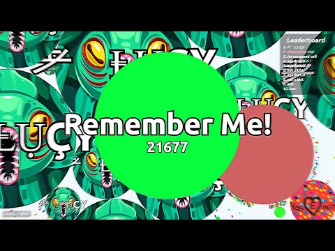 Remember this video! (130,000 Score in Agar.io Solo)
