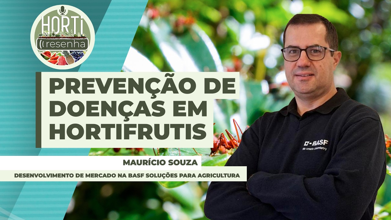 HORTI RESENHA #146 - Manejo preventivo de doenças em hortifruti regionais