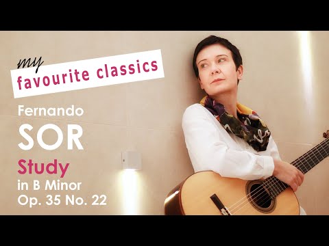 F. Sor - Study in B Minor (perf. Tatiana Stachak)