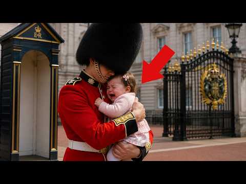 When Royal Guards Break Character for the Sweetest Reasons Ever