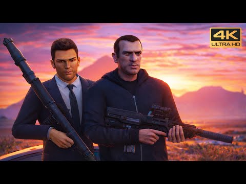 GTA V Series – Niko’s Secret Exposed | Tommy Steps In – EP 33