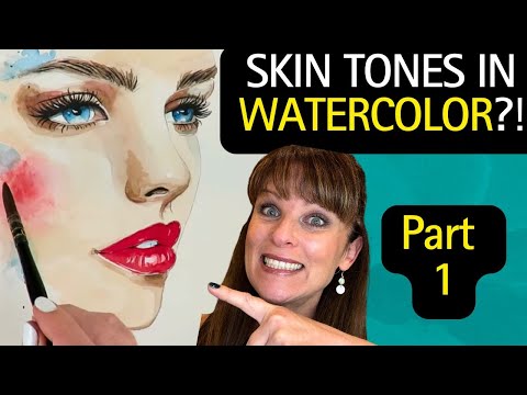 I Tried Polina Bright’s Watercolor Skin Tone Method!
