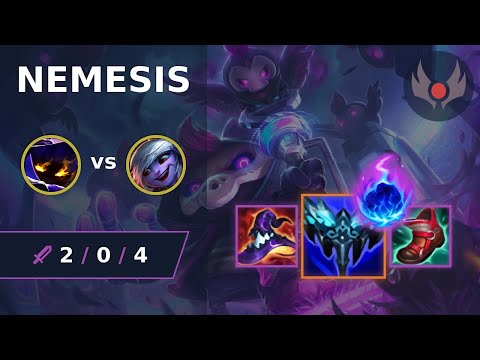 [ Nemesis ] Veigar MID vs Tristana | EUW GRANDMASTER | LOL Season 2023